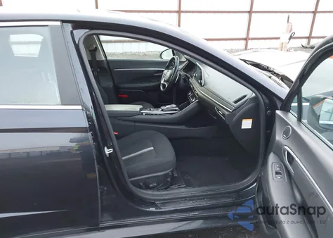 2022 Hyundai Sonata Hybrid Sel z USA, uszkodzony, nr VIN KMHL34JJ3NA040878